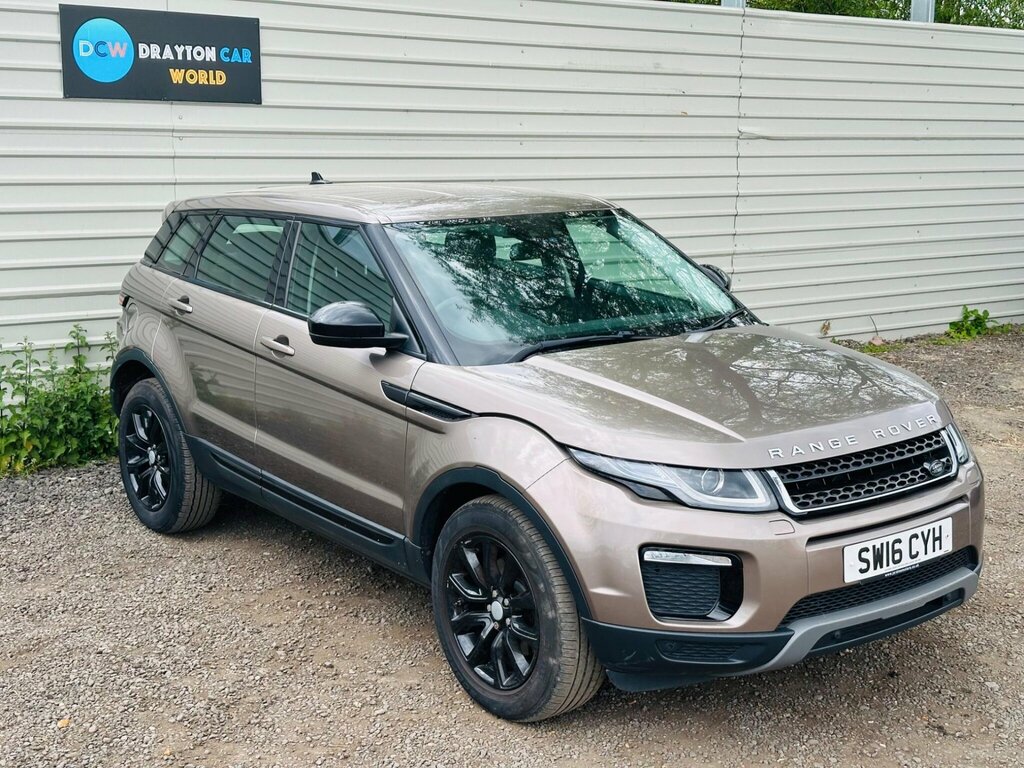 Land Rover Range Rover Evoque 2.0 Td4 Se Tech 4Wd Euro 6 Ss SW16CYH Brown #4