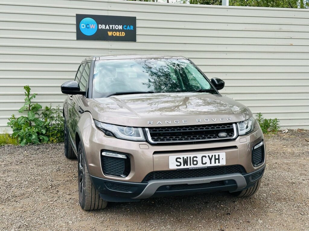 Land Rover Range Rover Evoque 2.0 Td4 Se Tech 4Wd Euro 6 Ss Brown