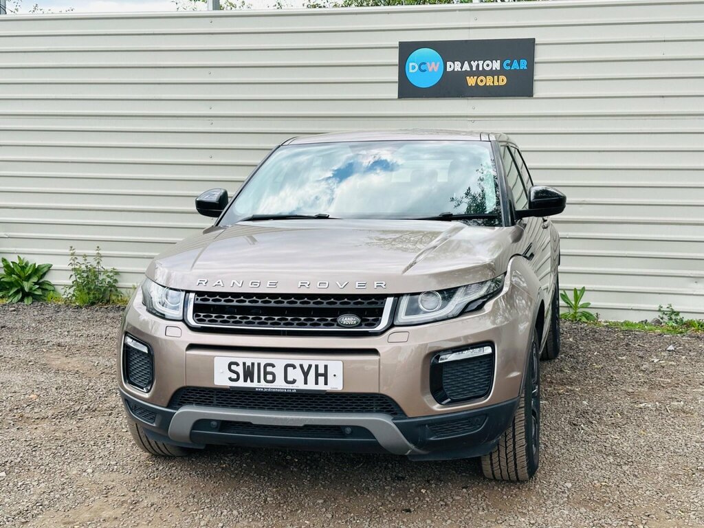 Land Rover Range Rover Evoque 2.0 Td4 Se Tech 4Wd Euro 6 Ss SW16CYH Brown #6