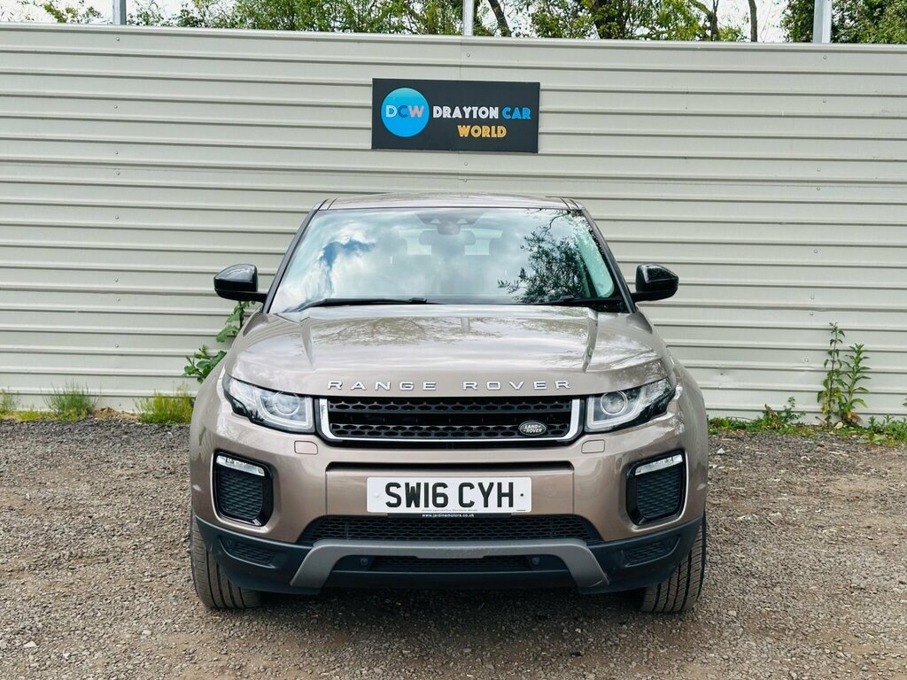 Land Rover Range Rover Evoque 2.0 Td4 Se Tech 4Wd Euro 6 Ss SW16CYH Brown #2