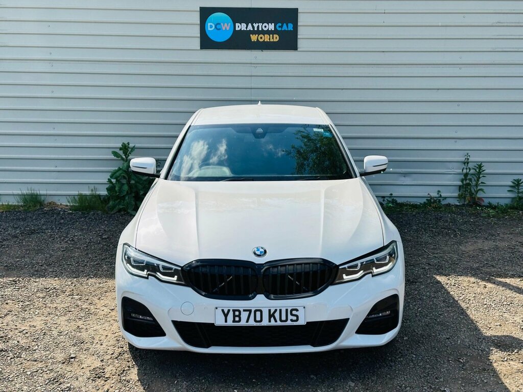 BMW 3 Series 2.0 318D Mht M Sport Euro 6 Ss YB70KUS White #5