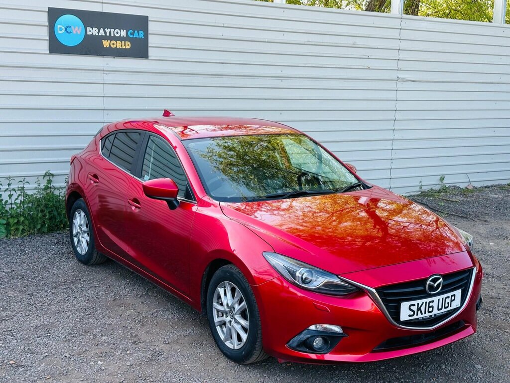 Mazda 3 2.0 Skyactiv-g Se-l Nav Euro 5 Ss Red #4