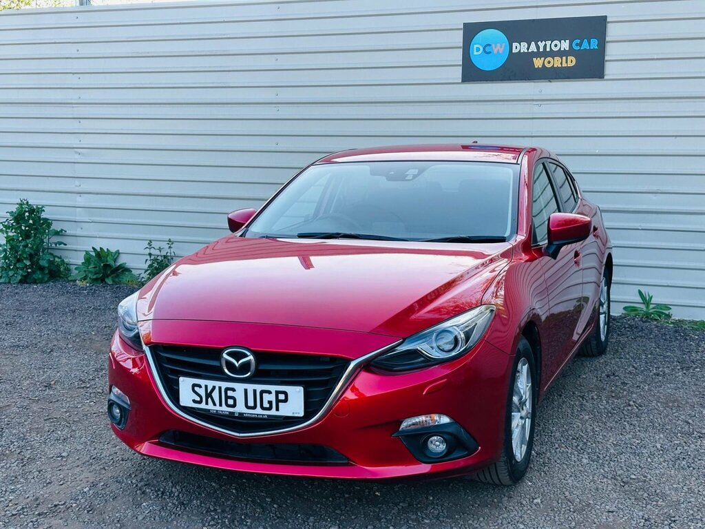 Mazda 3 2.0 Skyactiv-g Se-l Nav Euro 5 Ss Red #6