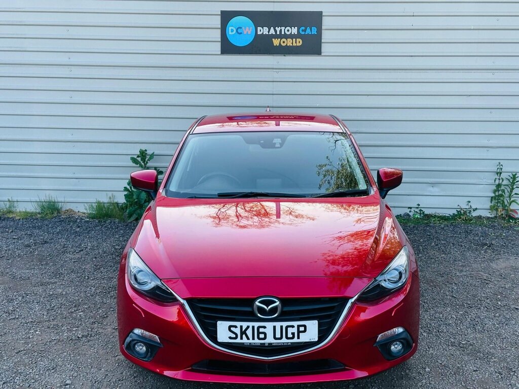Mazda 3 2.0 Skyactiv-g Se-l Nav Euro 5 Ss Red #5