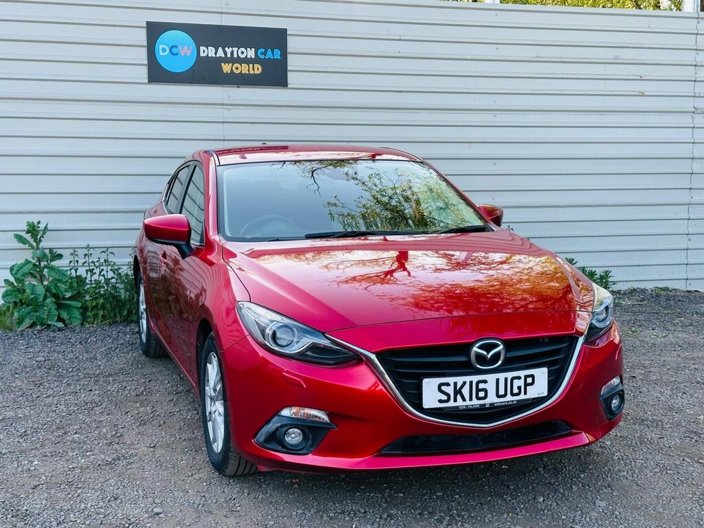 Mazda 3 2.0 Skyactiv-g Se-l Nav Euro 5 Ss Red