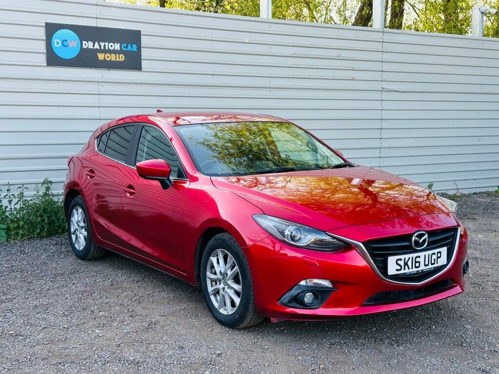 Mazda 3 2.0 Skyactiv-g Se-l Nav Euro 5 Ss Red #3