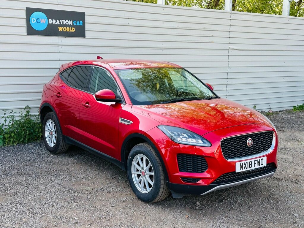 Jaguar E-Pace 2.0 D150 Euro 6 Ss NX18FWO Red #4