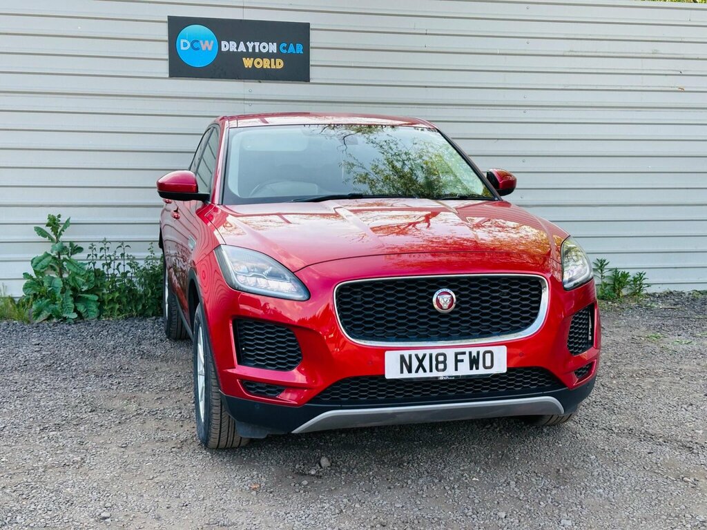 Jaguar E-Pace 2.0 D150 Euro 6 Ss Red
