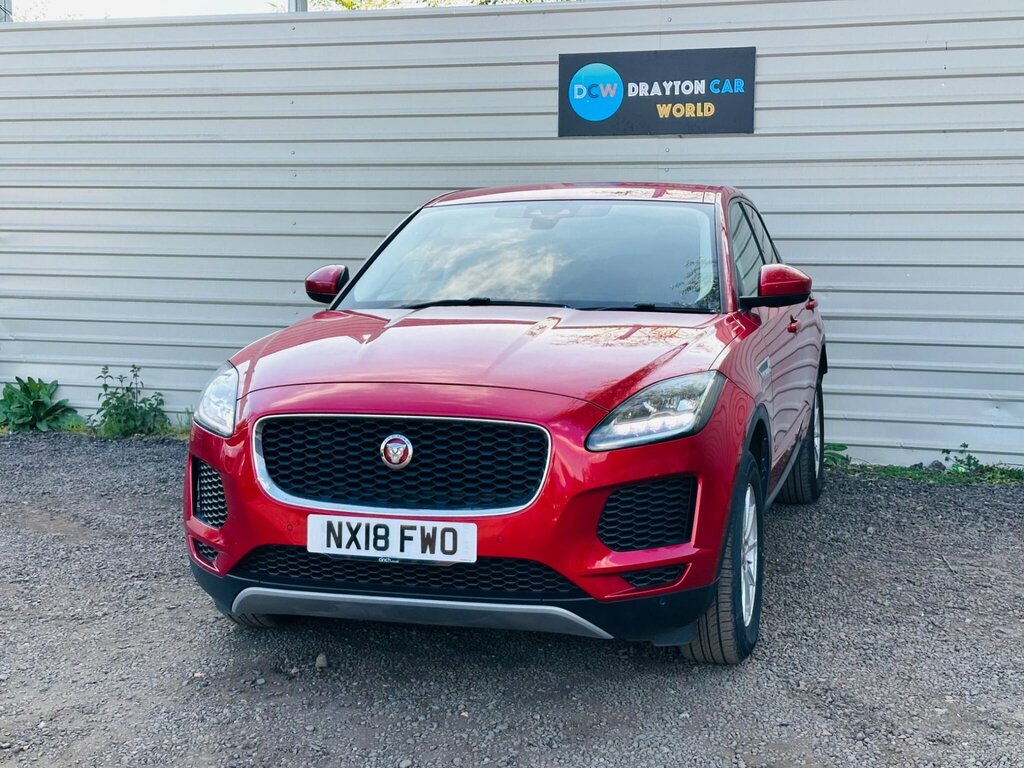 Jaguar E-Pace 2.0 D150 Euro 6 Ss NX18FWO Red #6