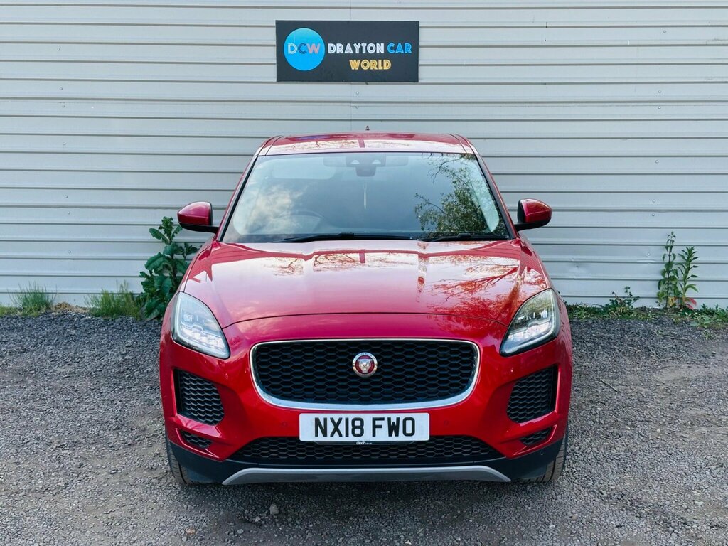 Jaguar E-Pace 2.0 D150 Euro 6 Ss NX18FWO Red #5