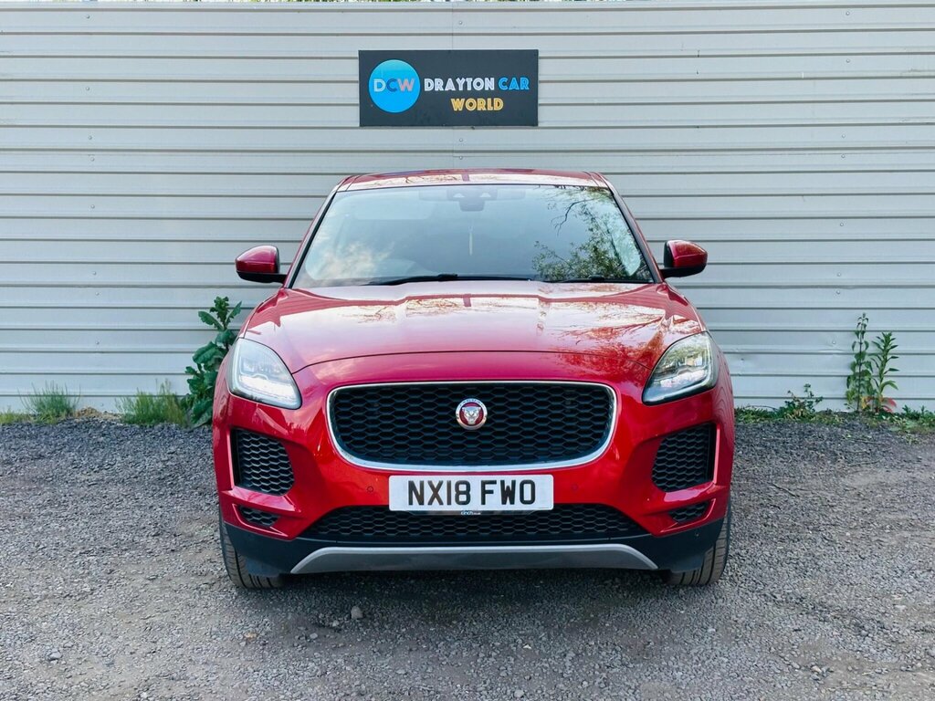 Jaguar E-Pace 2.0 D150 Euro 6 Ss NX18FWO Red #2