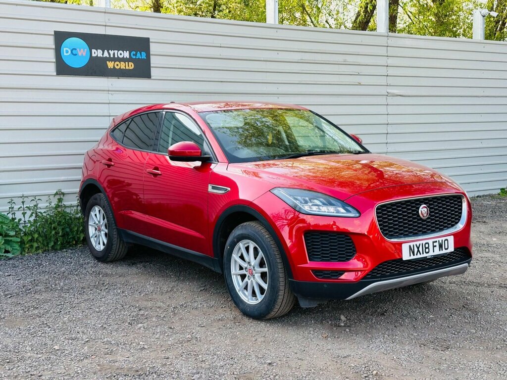 Jaguar E-Pace 2.0 D150 Euro 6 Ss NX18FWO Red #3