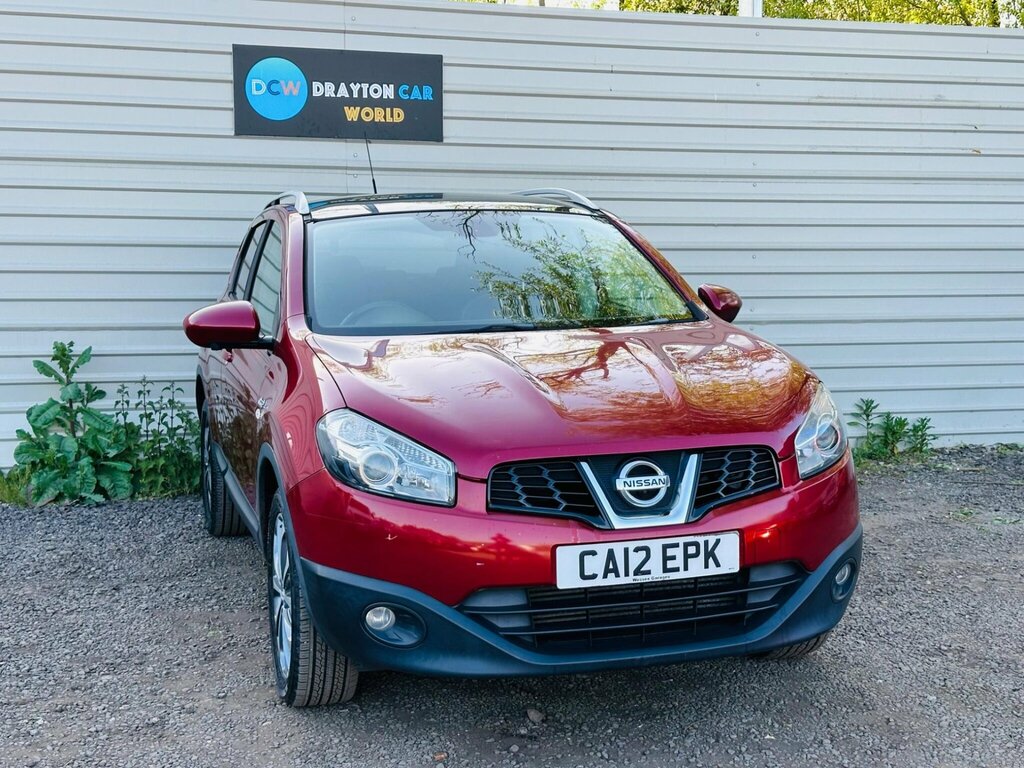 Nissan Qashqai 1.5 Dci N-tec 2Wd Euro 5 Red