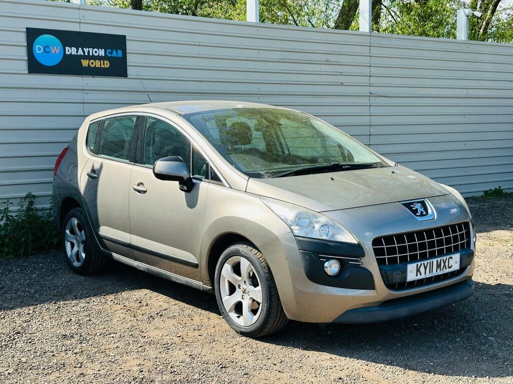 Peugeot 3008 1.6 Vti Sport Euro 5 Grey #3