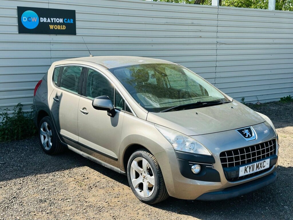 Peugeot 3008 1.6 Vti Sport Euro 5 Grey #4