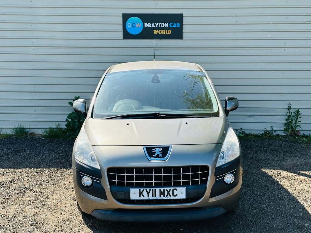 Peugeot 3008 1.6 Vti Sport Euro 5 Grey #5