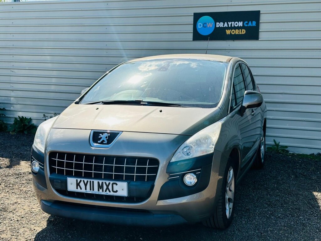Peugeot 3008 1.6 Vti Sport Euro 5 Grey #6