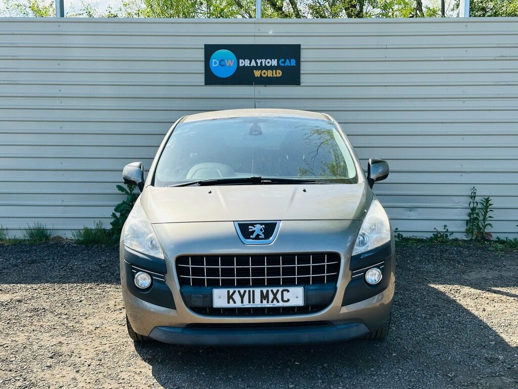 Peugeot 3008 1.6 Vti Sport Euro 5 Grey #2