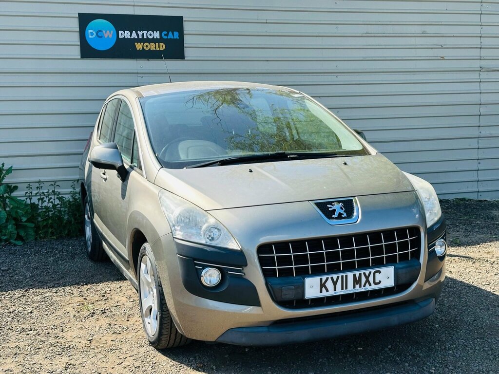 Peugeot 3008 1.6 Vti Sport Euro 5 Grey