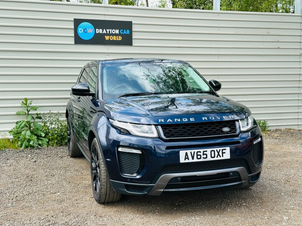Land Rover Range Rover Evoque 2.0 Td4 Hse Dynamic 4Wd Euro 6 Ss Blue