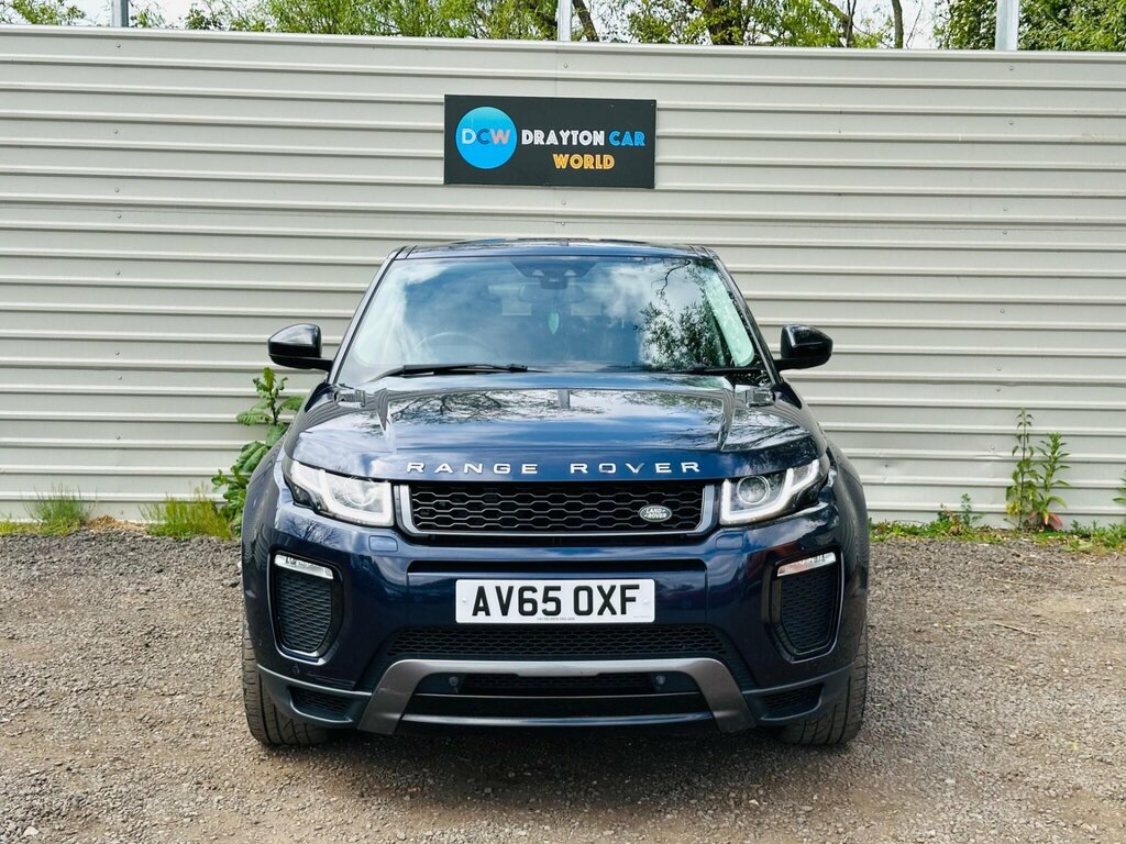 Land Rover Range Rover Evoque 2.0 Td4 Hse Dynamic 4Wd Euro 6 Ss AV65OXF Blue #2