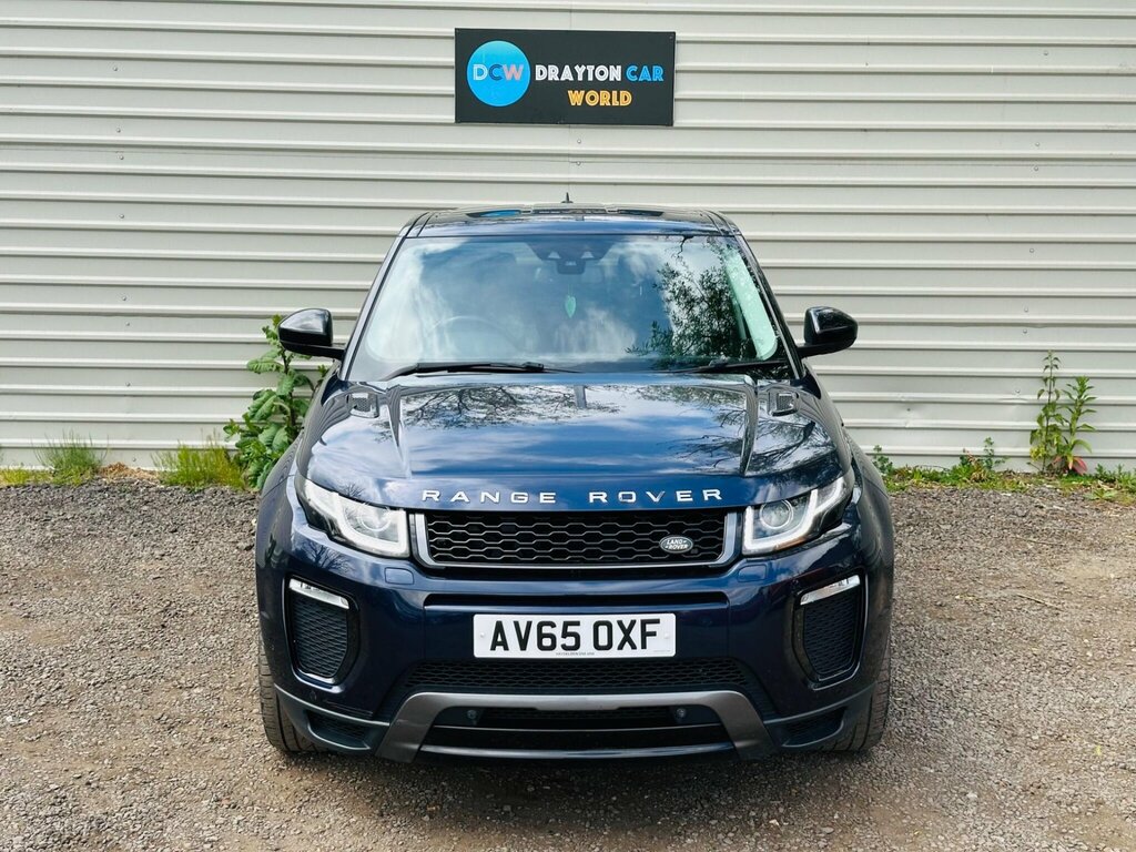 Land Rover Range Rover Evoque 2.0 Td4 Hse Dynamic 4Wd Euro 6 Ss AV65OXF Blue #5