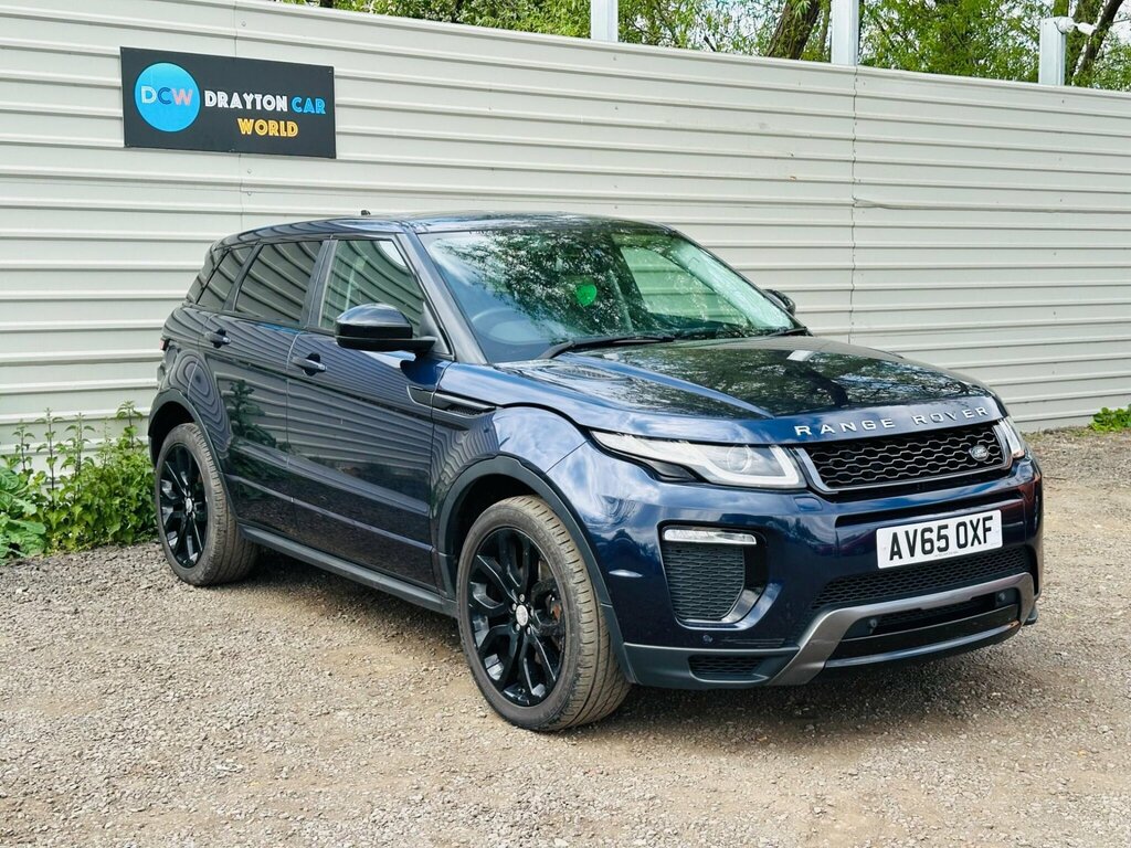 Land Rover Range Rover Evoque 2.0 Td4 Hse Dynamic 4Wd Euro 6 Ss AV65OXF Blue #3
