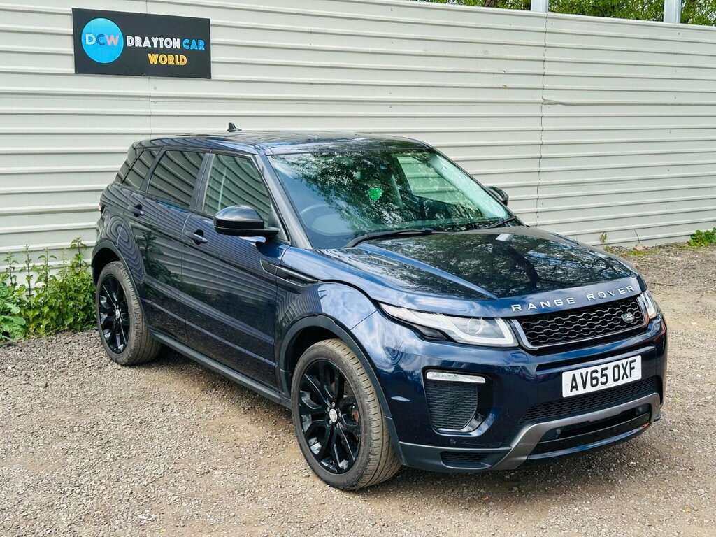 Land Rover Range Rover Evoque 2.0 Td4 Hse Dynamic 4Wd Euro 6 Ss AV65OXF Blue #4