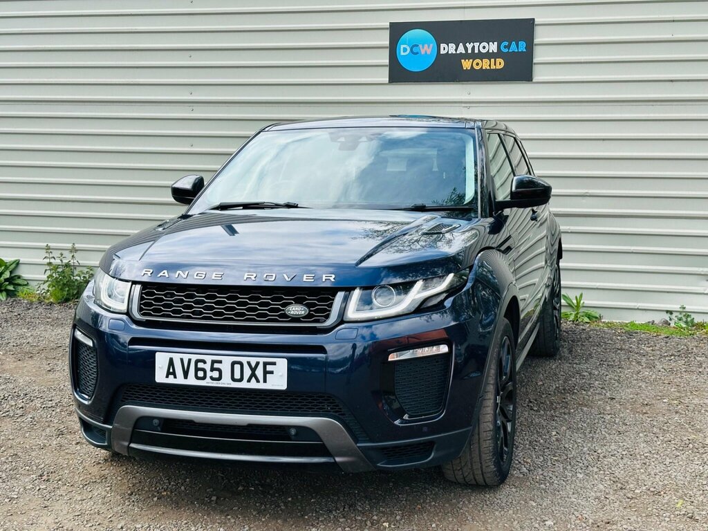 Land Rover Range Rover Evoque 2.0 Td4 Hse Dynamic 4Wd Euro 6 Ss AV65OXF Blue #6