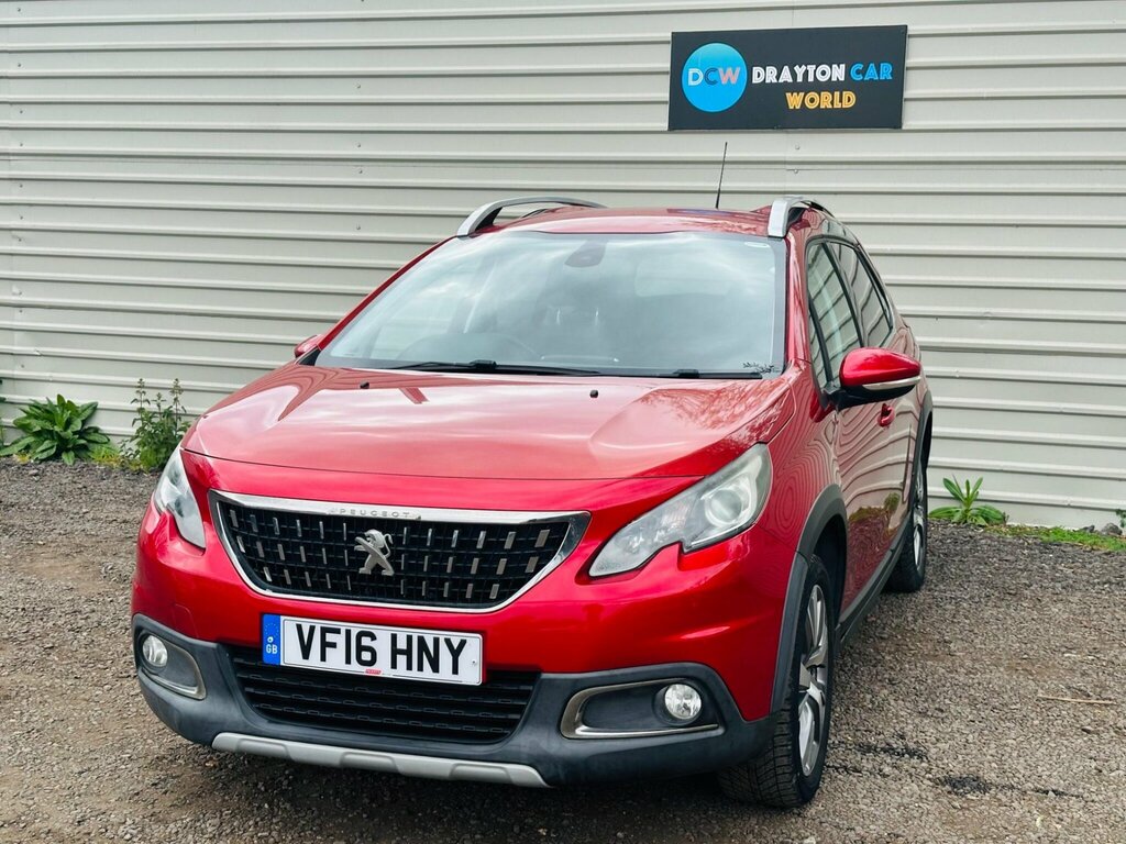 Peugeot 2008 1.6 Bluehdi Allure Euro 6 VF16HNY Red #6