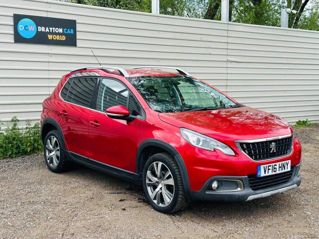 Peugeot 2008 1.6 Bluehdi Allure Euro 6 VF16HNY Red #3