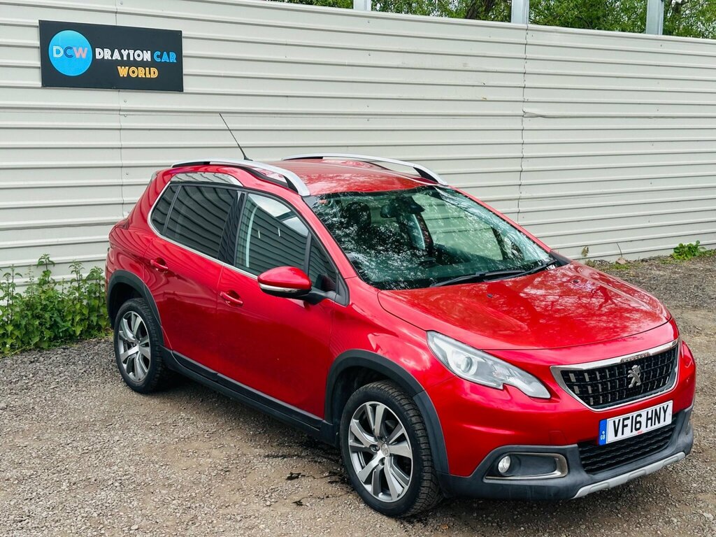 Peugeot 2008 1.6 Bluehdi Allure Euro 6 VF16HNY Red #4
