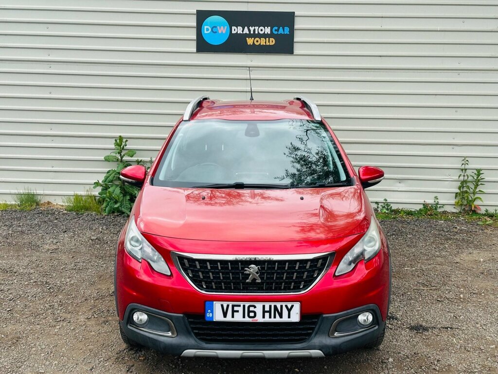 Peugeot 2008 1.6 Bluehdi Allure Euro 6 VF16HNY Red #5