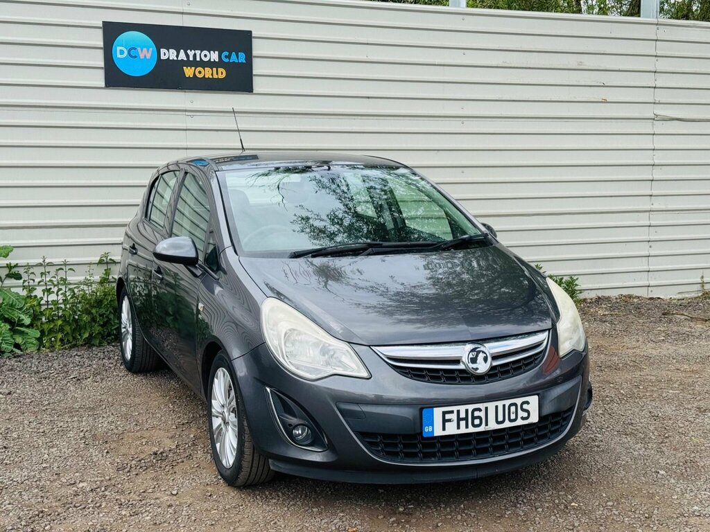 Vauxhall Corsa 1.4 16V Se Euro 5 Grey