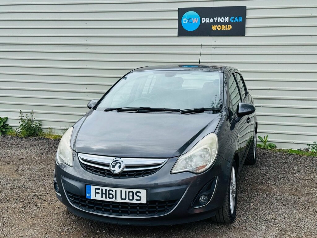 Vauxhall Corsa 1.4 16V Se Euro 5 FH61UOS Grey #5