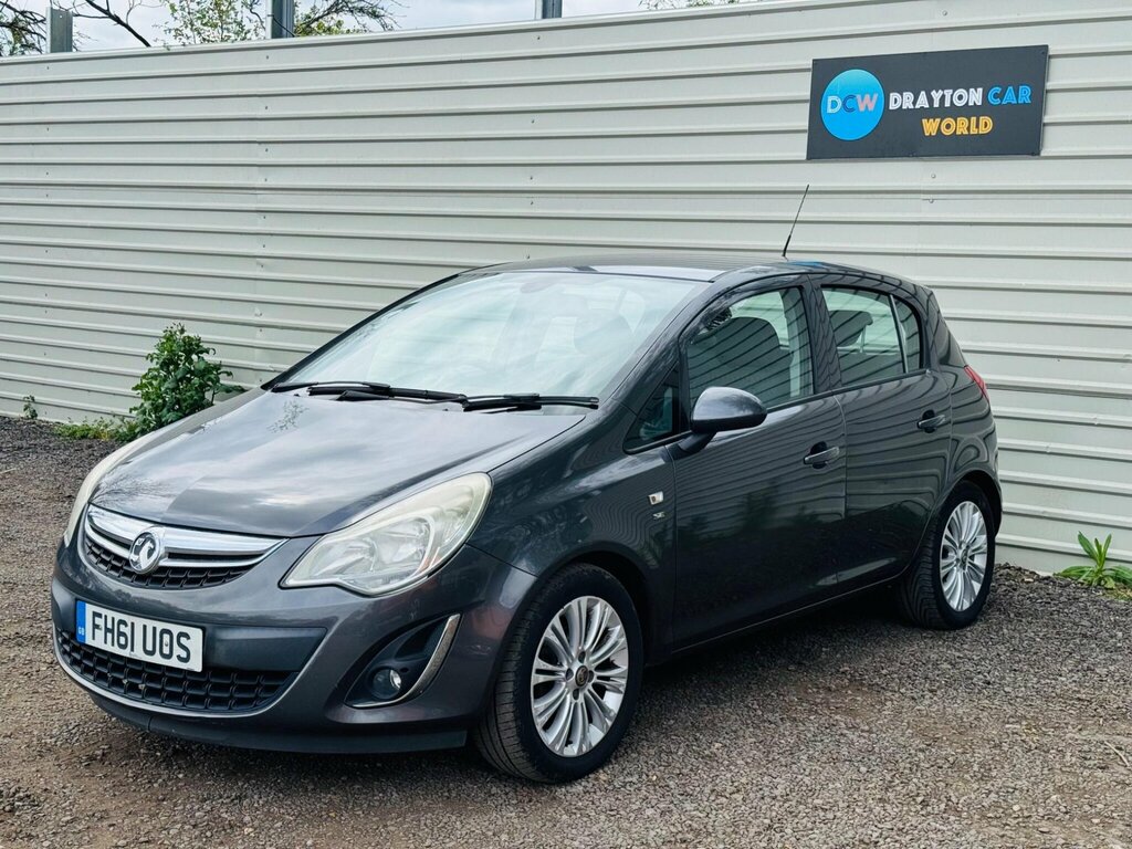 Vauxhall Corsa 1.4 16V Se Euro 5 FH61UOS Grey #6
