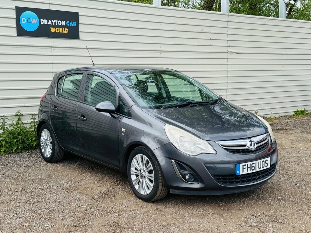 Vauxhall Corsa 1.4 16V Se Euro 5 FH61UOS Grey #3