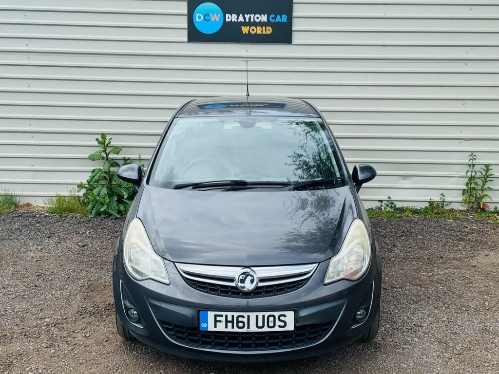 Vauxhall Corsa 1.4 16V Se Euro 5 FH61UOS Grey #4