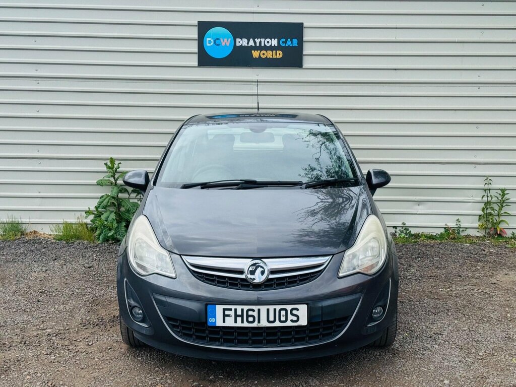 Vauxhall Corsa 1.4 16V Se Euro 5 FH61UOS Grey #2