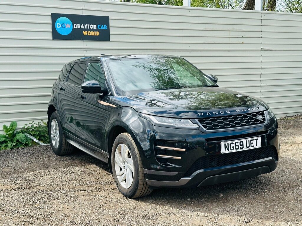 Land Rover Range Rover Evoque 2.0 D180 R-dynamic S 4Wd Euro 6 Ss NG69UET Black #3