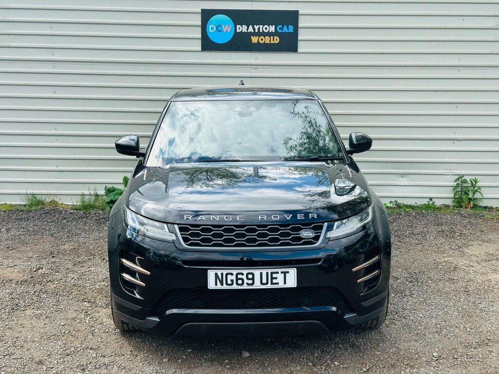 Land Rover Range Rover Evoque 2.0 D180 R-dynamic S 4Wd Euro 6 Ss NG69UET Black #5