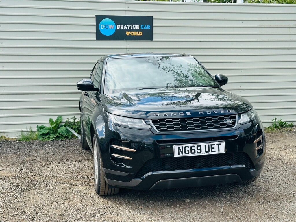 Land Rover Range Rover Evoque 2.0 D180 R-dynamic S 4Wd Euro 6 Ss Black