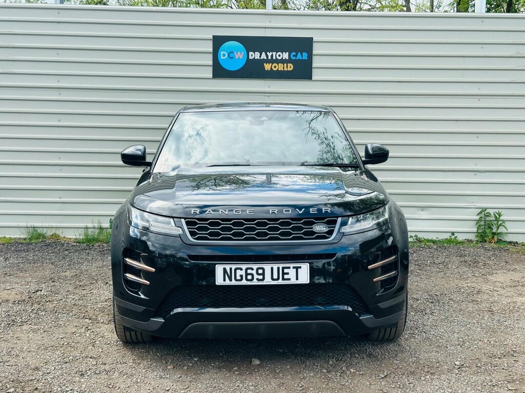 Land Rover Range Rover Evoque 2.0 D180 R-dynamic S 4Wd Euro 6 Ss NG69UET Black #2