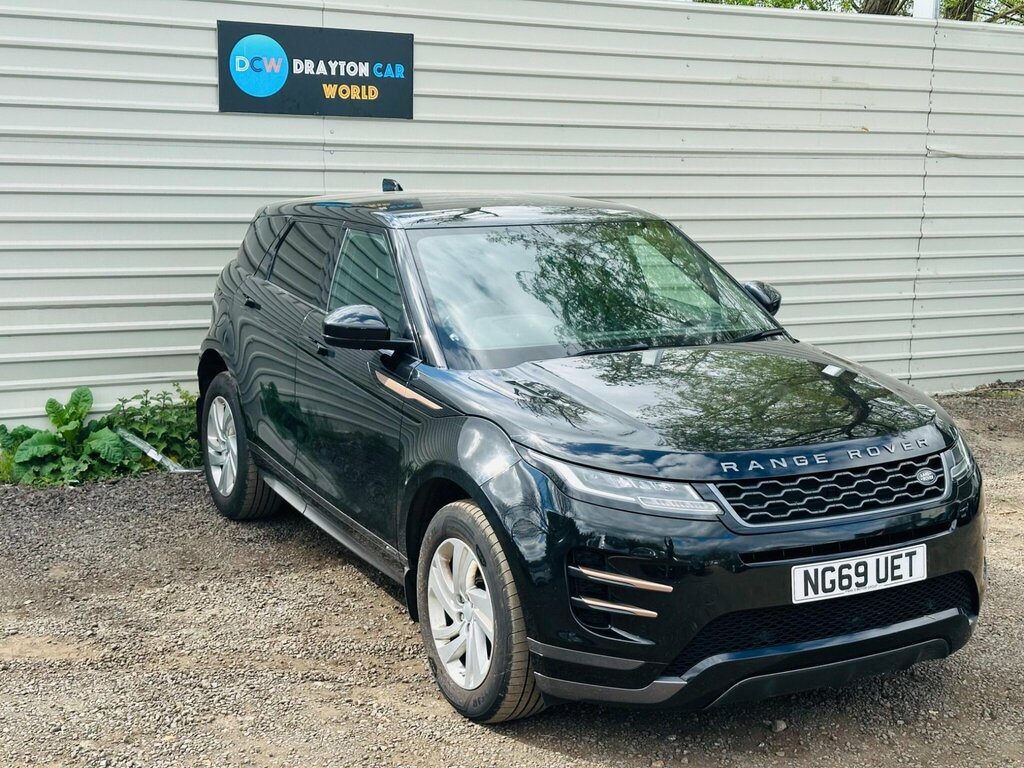 Land Rover Range Rover Evoque 2.0 D180 R-dynamic S 4Wd Euro 6 Ss NG69UET Black #4