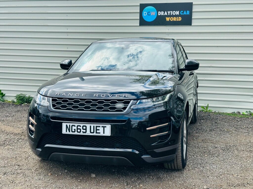 Land Rover Range Rover Evoque 2.0 D180 R-dynamic S 4Wd Euro 6 Ss NG69UET Black #6