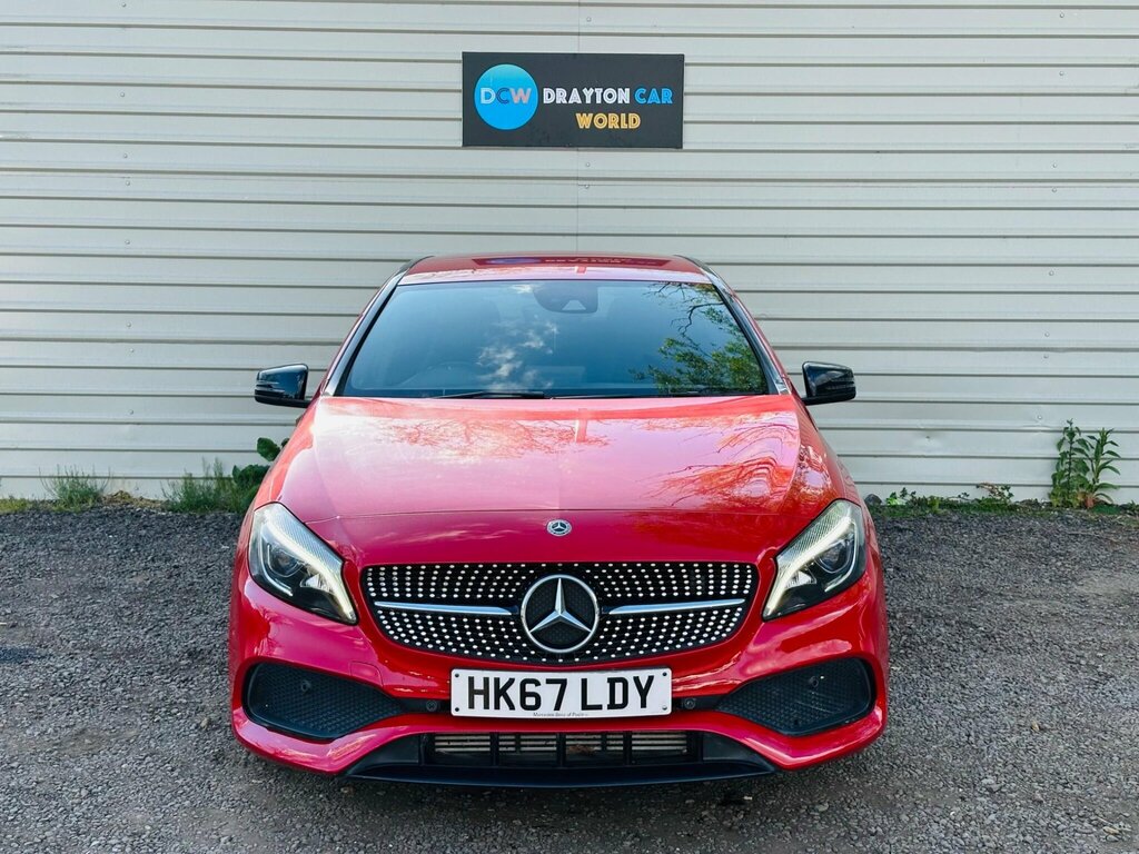 Mercedes-Benz A Class 2.1 A200d Amg Line Premium 7G-dct Euro 6 Ss 5 HK67LDY Red #2
