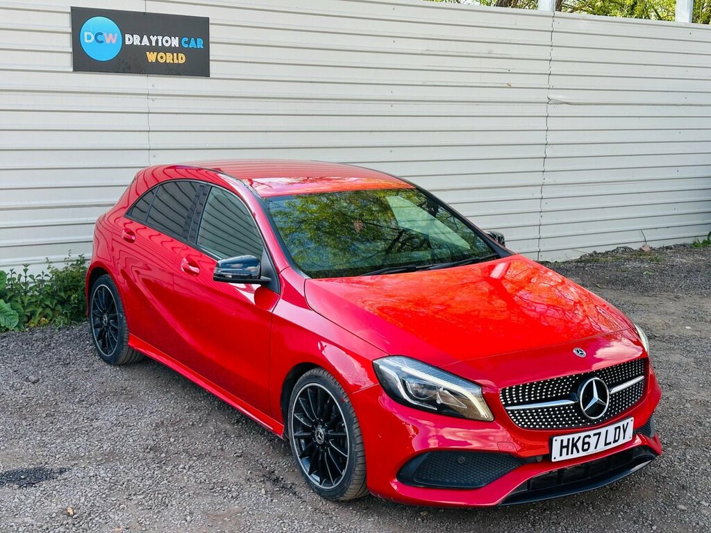 Mercedes-Benz A Class 2.1 A200d Amg Line Premium 7G-dct Euro 6 Ss 5 HK67LDY Red #4