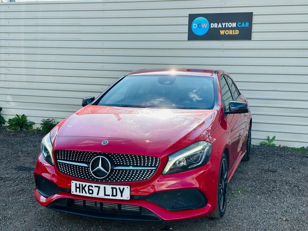 Mercedes-Benz A Class 2.1 A200d Amg Line Premium 7G-dct Euro 6 Ss 5 HK67LDY Red #6