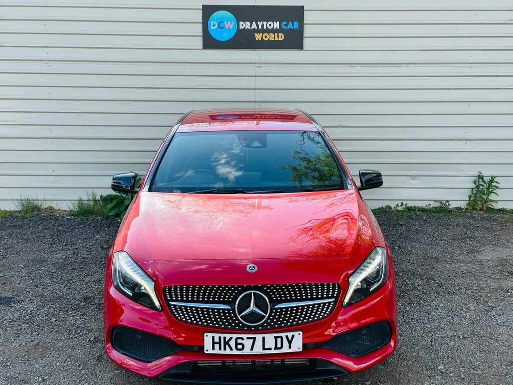 Mercedes-Benz A Class 2.1 A200d Amg Line Premium 7G-dct Euro 6 Ss 5 HK67LDY Red #5
