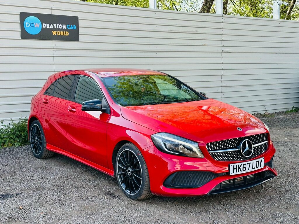 Mercedes-Benz A Class 2.1 A200d Amg Line Premium 7G-dct Euro 6 Ss 5 HK67LDY Red #3
